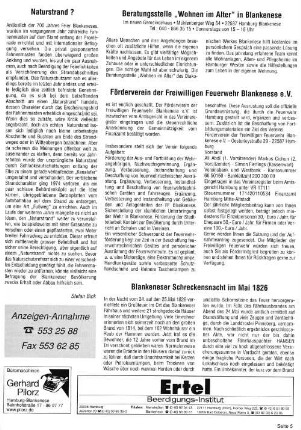 Förderverein der Freiwilligen Feuerwehr Blankenese e.V.