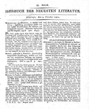 1801-10-09 : 88. Stück