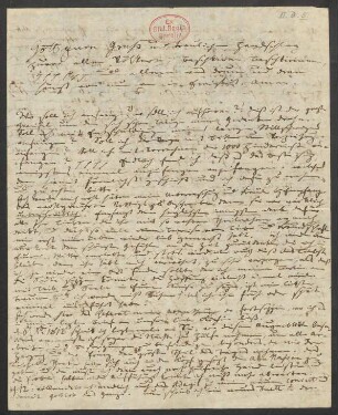 Brief an Friedrich Ferdinand Flemming : 20.01.1813