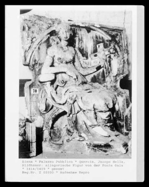 Fonte Gaia — Die 7 Tugenden und Sapientia, ihre Mutter — Fides