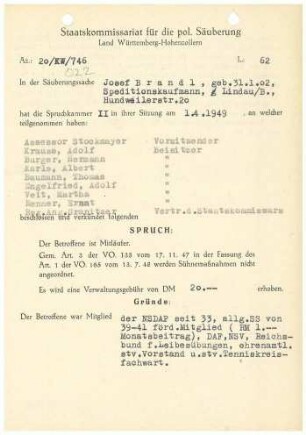 Brandl, Josef