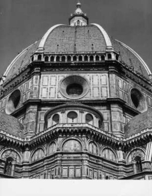 Kuppel des Doms von Filippo Brunelleschi in Florenz