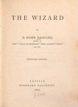 The wizard