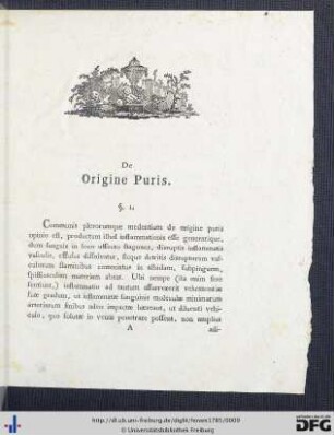 De Origine Puris.