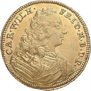 Brandenburg-Ansbach: Carl Wilhelm Friedrich