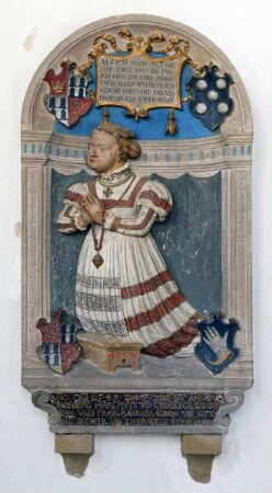 Epitaph der Anna von Kronberg, gestorben 1549