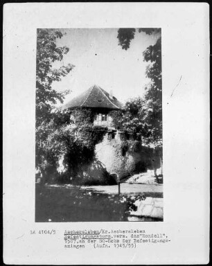 Befestigungsturm & Rondell