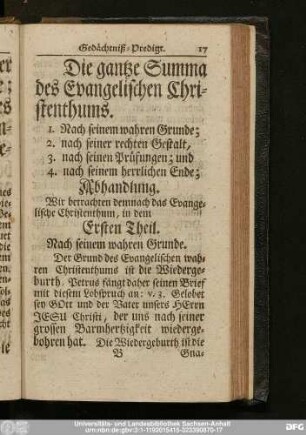 Ersten Theil.