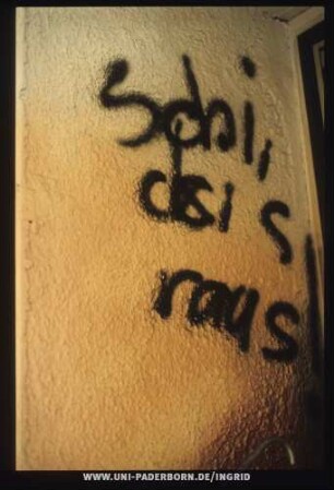 Schi, unleserlich raus
