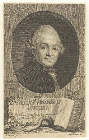 Bildnis des Johann Friedrich Meckel