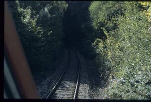 Tunnel zwischen Neuenbürg - Neuenbürg-Süd