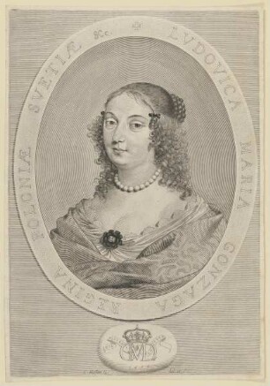 Bildnis der Lvdovica Maria Gonzaga