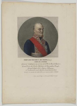 Bildnis des Bernhard Erasmus von Deroy