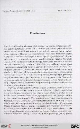 Przedmowa