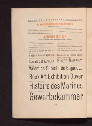 Schmale Grotesk