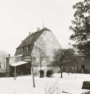 Wohnhaus, Grünhainichen