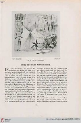 41: Fritz Heubners Monatsbilder