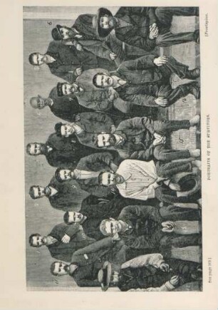 Portraits of the survivors