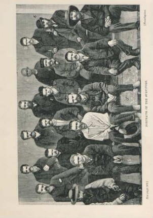 Portraits of the survivors