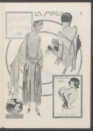La moda - [Ilustraciones]
