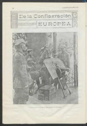 De la conflagración europea [Fotografias]
