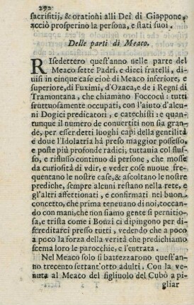 Delle parti di Meaco