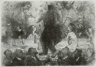 Der Spaßmacher tanzt (mit Faun)