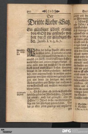 Der Dritte Lehr-Satz.