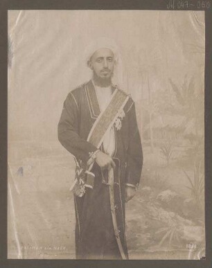 Soliman ben Nasr, Wali von Daressalam