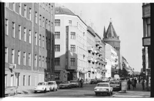 Kleinbildnegativ: Fidicinstraße, 1976