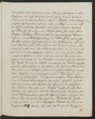 7. Vorlesung (24. November 1827)