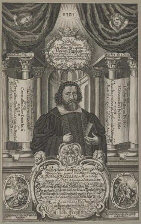 Bildnis des Jacobus Wellerus