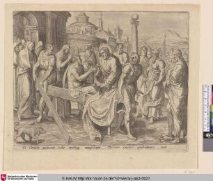 [Die Auferstehung des Sohn der Witwe aus Naïn; The Resurrection of the Son of the Widow of Naïm]