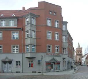 Brandenburg, Brandenburg an der Havel, Parduin 1 & 2, Rathenower Straße 7