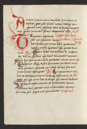 Officium in festo sancti Bernhardini Senensis