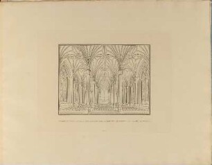 Illustration: Perspectivische Ansicht Vom Jnneren Der Entworfenen St Gertrauds-Kirche Zu Berlin.