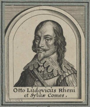 Bildnis des Otto Ludovicus zu Salm