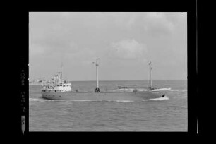 Athene ex Seefalke (1966), Frachtschiff, Ernst-Friedrich & Betty Diercks, Hamburg, Bau-Nr. 592