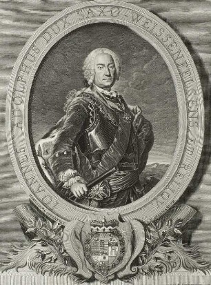 Bildnis Johann Adolf II. zu Sachsen-Weißenfels