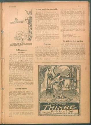 Los misterios de la balística