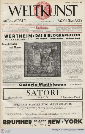 Nr. 42 (19. Oktober)