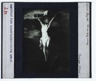 Dyck, Christus am Kreuz (Antwerpen KMSK 406)
