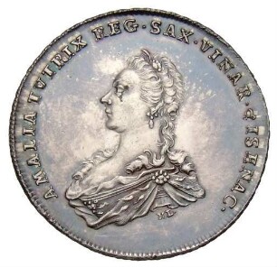 Sachsen-Weimar und Eisenach: Anna Amalia