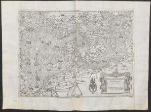 Septentrionalium Regionum Suetiae Gothiae Norvegiae Daniae et terrarum adiacentium recens exactaq[ue] descriptio