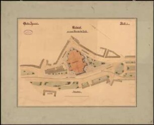 Stadttheater, Halle/Saale: Situationsplan