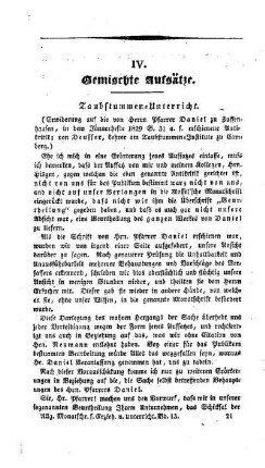 Taubstummen-Unterricht