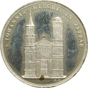Zittau - Wiederherstellung der Johanneskirche