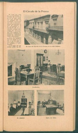El Círculo de la Prensa