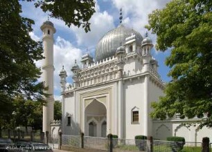 Islamische Moschee; Berlin, Charlottenburg-Wilmersdorf
