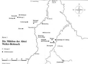 Kartenbeilage